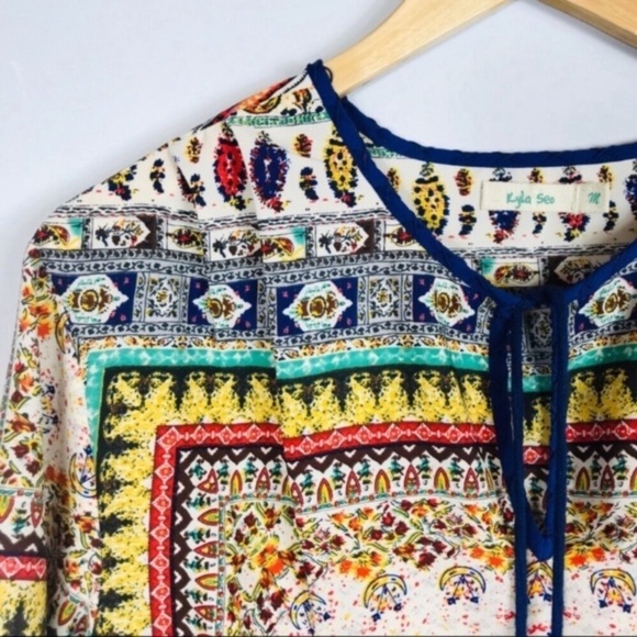 KYLA SEO Boho Tunic Dress - Picture 3 of 7